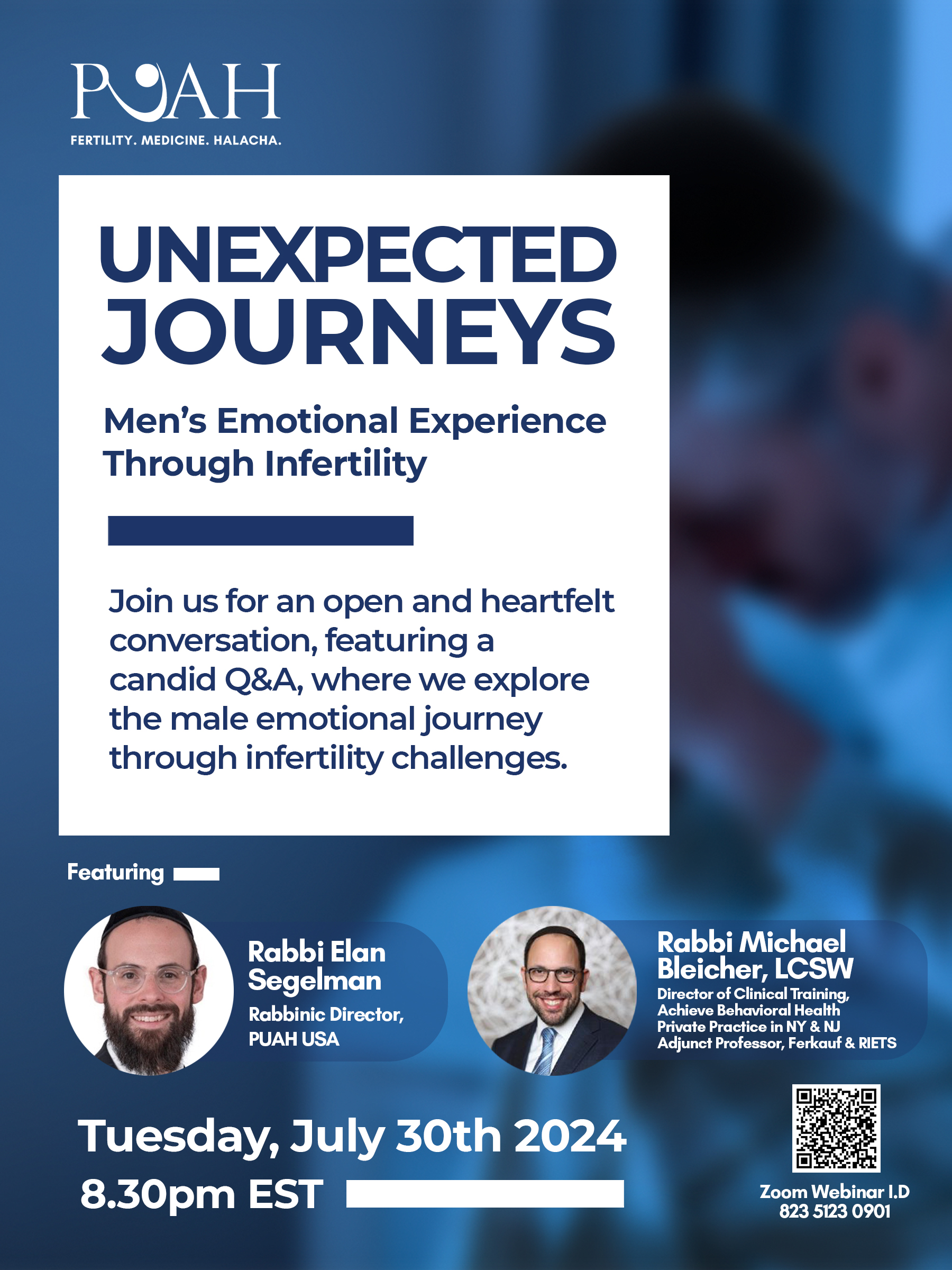 Unexpected Journeys: Exploring Male Infertility